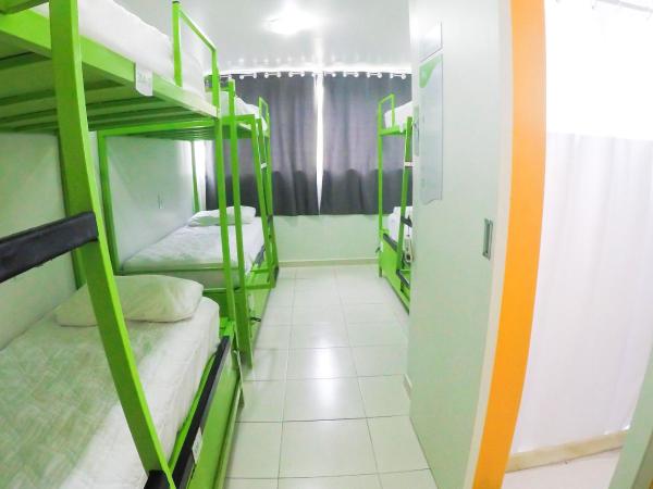 Che Lagarto Hostel Ipanema : photo 2 de la chambre lit dans dortoir pour femmes de 10 lits