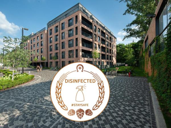 Browar Lubicz Residence : photo 1 de la chambre appartement supérieur 2 chambres