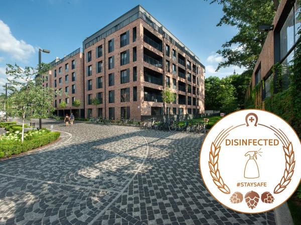 Browar Lubicz Residence : photo 2 de la chambre appartement supérieur 2 chambres