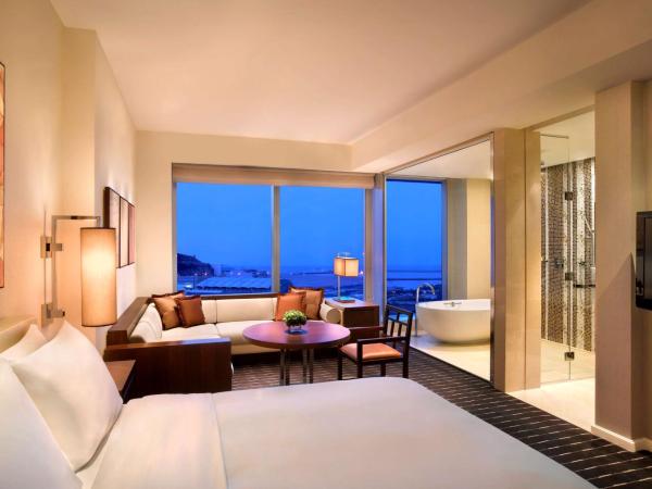 Grand Hyatt Macau : photo 4 de la chambre chambre lit king-size - accès au club