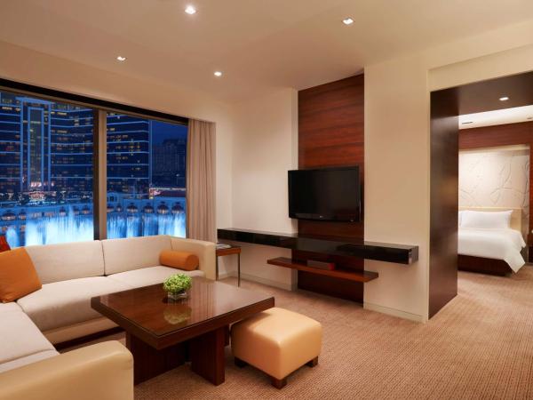 Grand Hyatt Macau : photo 3 de la chambre suite grand lit king-size avec vue