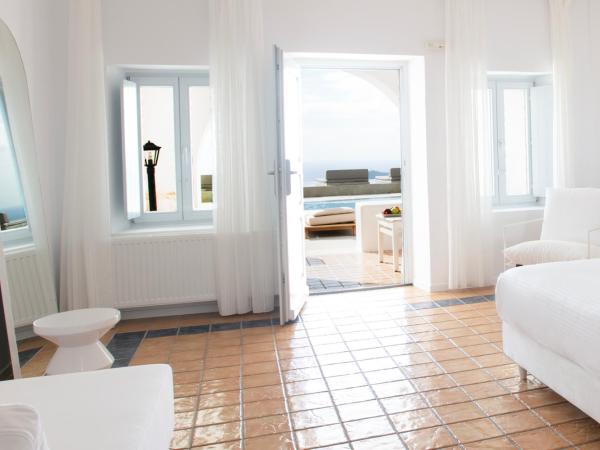 Lilium Hotel Santorini : photo 4 de la chambre chambre Étage piscine - vue sur mer 