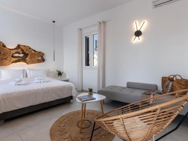 Sunset Paraportiani Rooms : photo 5 de la chambre suite junior