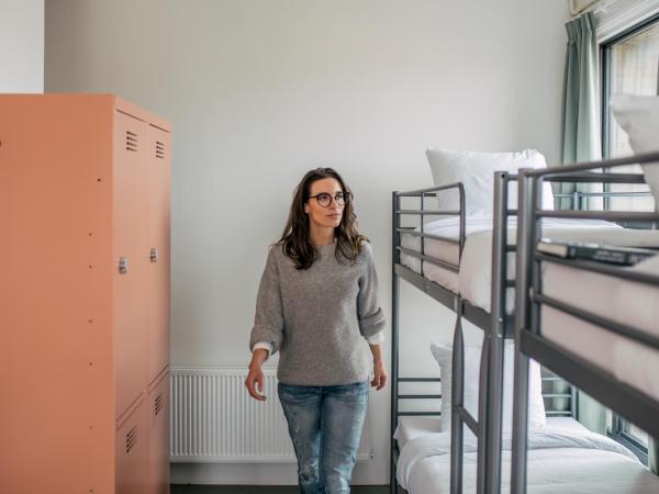 Pink Flamingo Boutique Hostel : photo 10 de la chambre chambre familiale avec salle de bains privative