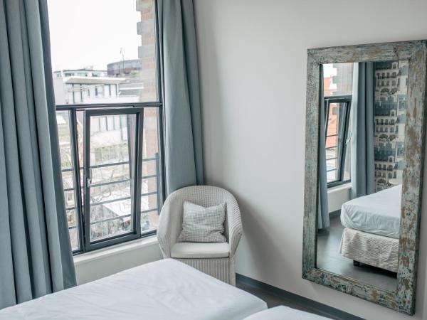 Pink Flamingo Boutique Hostel : photo 7 de la chambre chambre double ou lits jumeaux deluxe - vue sur ville