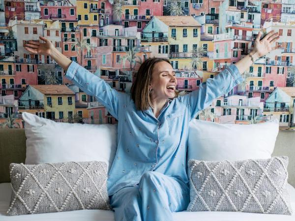 Pink Flamingo Boutique Hostel : photo 4 de la chambre chambre double avec salle de bains privative