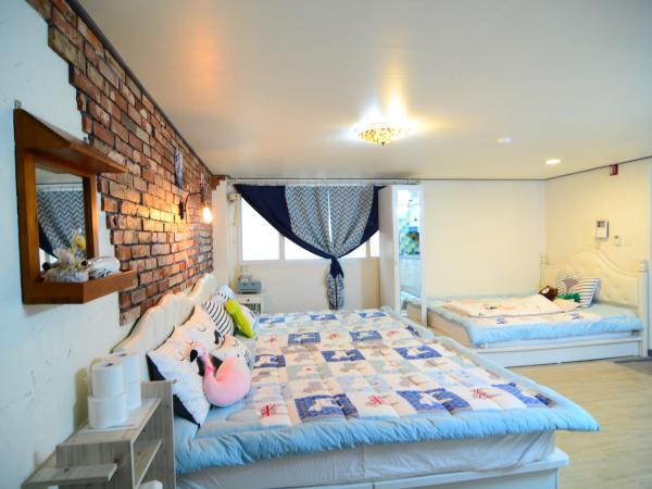 Residence Unicorn : photo 2 de la chambre studio familial