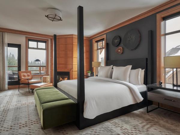 Four Seasons Resort Whistler : photo 2 de la chambre suite blackcomb