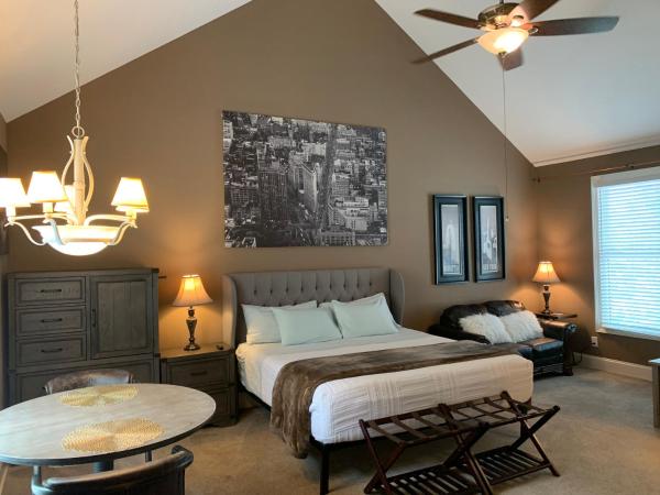 Rick's Downtown Nashville Guest House : photo 9 de la chambre maison 4 chambres