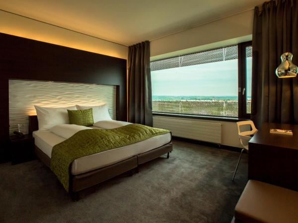 Airport Hotel Basel - Convenient & Friendly : photo 3 de la chambre chambre simple affaires 