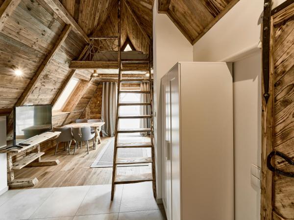 HEL : photo 1 de la chambre appartement avec vue sur la montagne