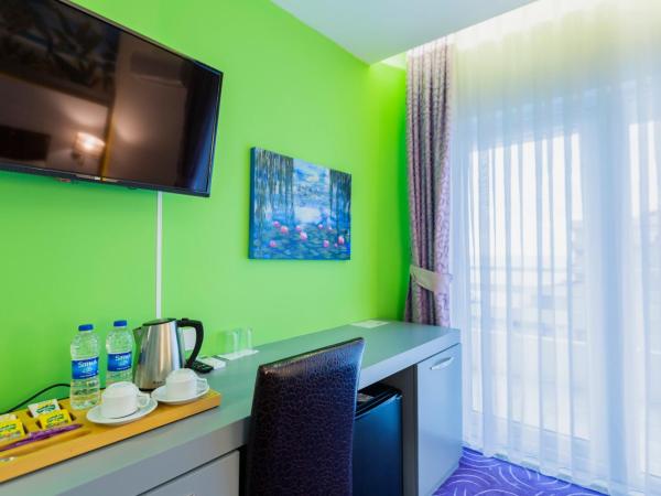 Mene City Hotel : photo 5 de la chambre chambre double deluxe - vue sur mer