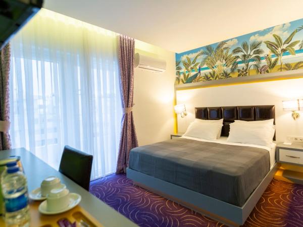 Mene City Hotel : photo 2 de la chambre chambre double deluxe - vue sur mer
