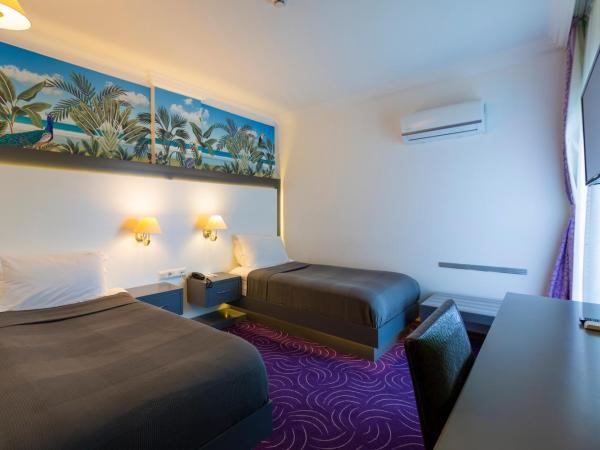 Mene City Hotel : photo 1 de la chambre chambre lits jumeaux