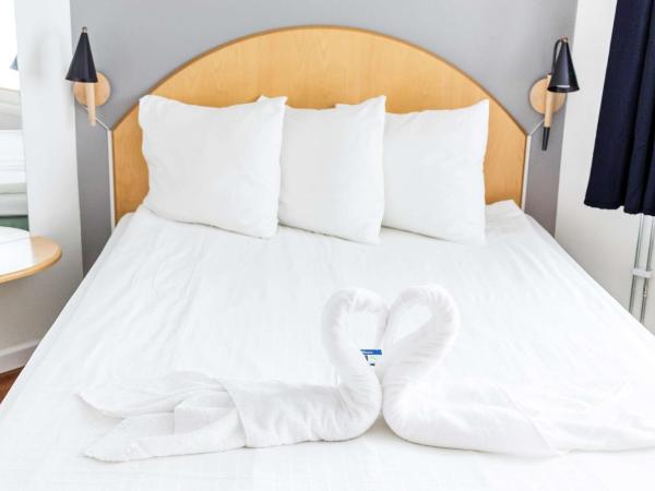 Best Western Eurostop Orebro : photo 10 de la chambre chambre quadruple standard avec lit double - animaux domestiques admis - non-fumeurs