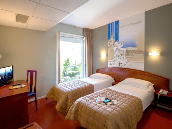 Cit'Hotel de la Marne : photo 2 de la chambre chambre lits jumeaux