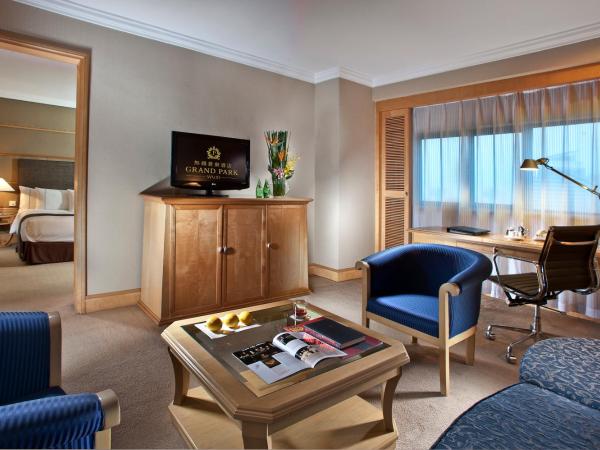 Grand Park Wuxi : photo 2 de la chambre suite