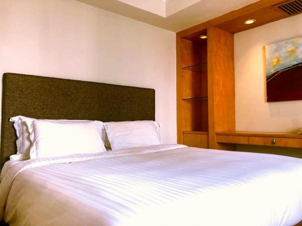 Grand Park Wuxi : photo 4 de la chambre apartment room b ( 2 bedroom with 1 living room,2 breakfast included)