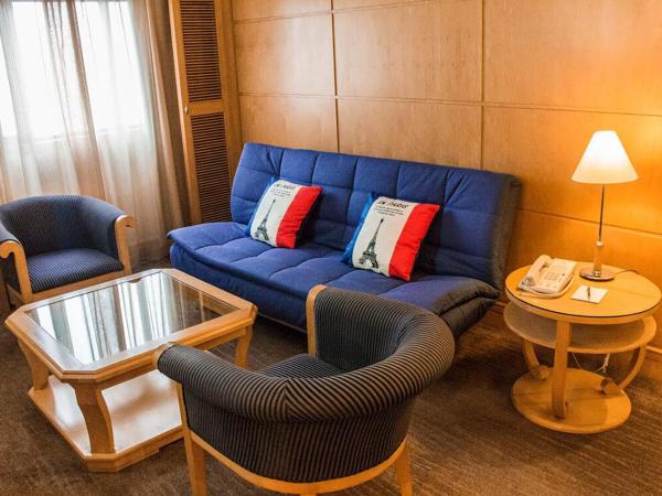 Grand Park Wuxi : photo 1 de la chambre apartment room(2 bedrooms with 1 sofa beds, 2 breakfast included