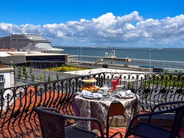 Palacete Chafariz Del Rei - by Unlock Hotels : photo 7 de la chambre suite deluxe avec lit king-size