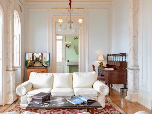 Palacete Chafariz Del Rei - by Unlock Hotels : photo 4 de la chambre suite deluxe - vue sur rivière