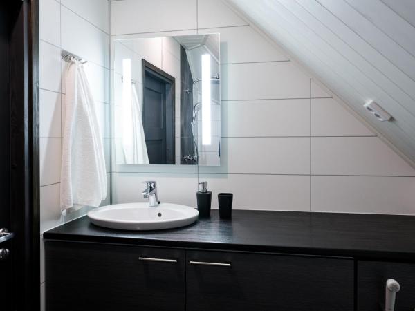 Apukka Resort : photo 7 de la chambre cabine aurora - igloo de verre