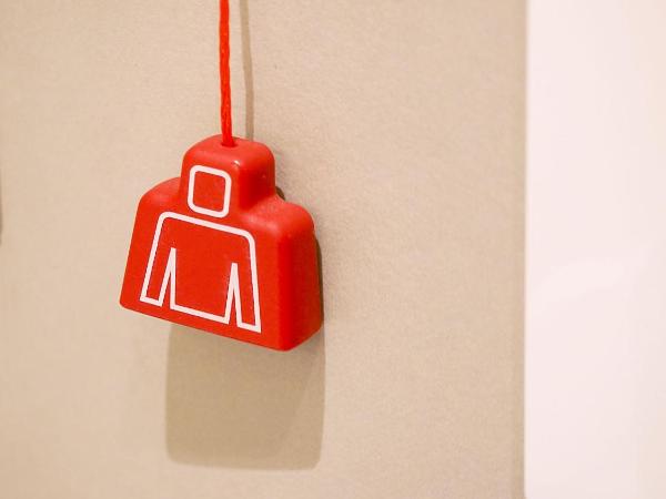 Jugend- und Familienhotel Augustin : photo 4 de la chambre cette chambre double est accessible aux personnes à mobilité réduite.