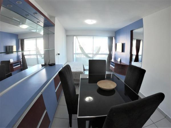 VIP Beira Mar Residence : photo 5 de la chambre appartement 1 chambre avec balcon