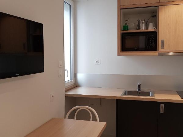 Appart Hotel Montchapet Dijon Centre : photo 6 de la chambre studio