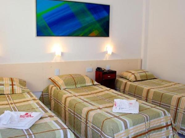 Hotel Pampulha Palace : photo 1 de la chambre chambre triple deluxe