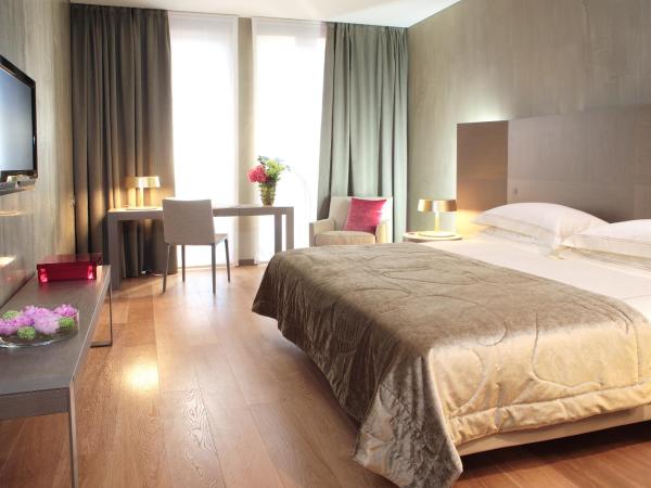 Rosa Grand Milano - Starhotels Collezione : photo 5 de la chambre grande chambre deluxe