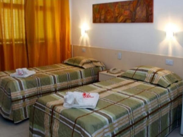 Hotel Pampulha Palace : photo 1 de la chambre chambre lits jumeaux deluxe