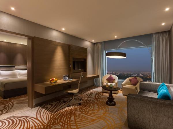 Holiday Inn Jaipur City Centre, an IHG Hotel : photo 7 de la chambre suite lit king-size