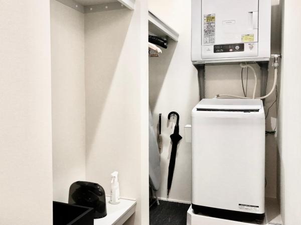 Tomoya Residence Hotel Kyoto : photo 3 de la chambre suite 1 chambre lits jumeaux avec kitchenette