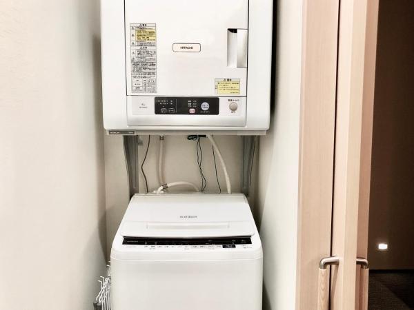 Tomoya Residence Hotel Kyoto : photo 4 de la chambre suite 1 chambre lits jumeaux avec kitchenette - vue sur jardin - rez-de-chaussée