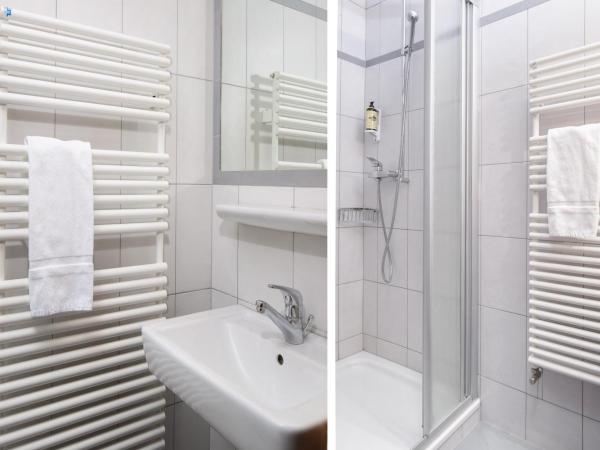 Petit Paradis : photo 3 de la chambre chambre double avec salle de bains commune