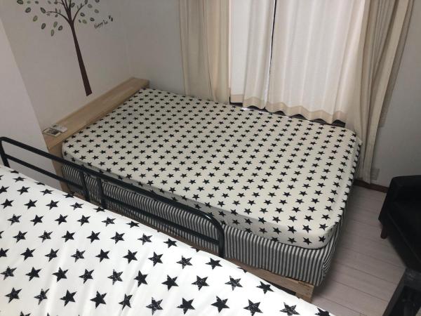 Yasuragi Nakasu : photo 2 de la chambre chambre lits jumeaux avec douche