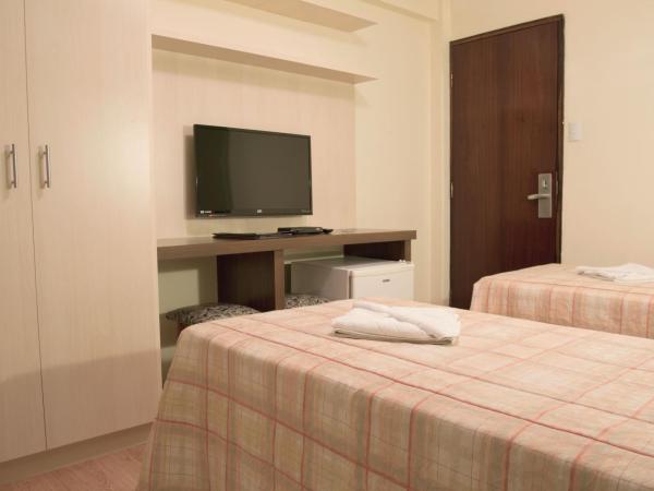 Rede Andrade Mercado Hotel : photo 6 de la chambre chambre lits jumeaux