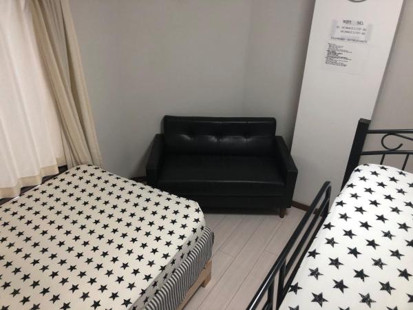 Yasuragi Nakasu : photo 1 de la chambre chambre quadruple avec douche