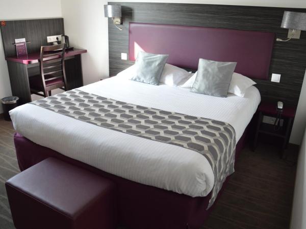 The Originals City Hôtel, Aéroport Beauvais : photo 1 de la chambre chambre double privilège - vue sur parc