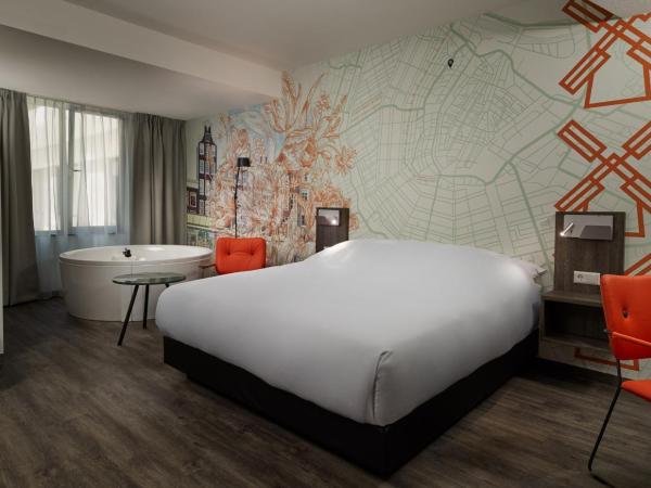 Inntel Hotels Amsterdam Centre : photo 3 de la chambre chambre bien-Être avec sauna