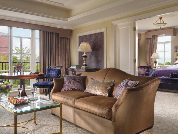 InterContinental Dublin, an IHG Hotel : photo 5 de la chambre suite 1 chambre avec balcon