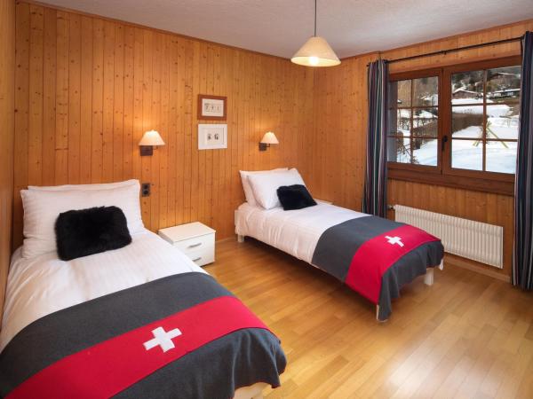 Petit Paradis : photo 2 de la chambre appartement avec vue sur la montagne