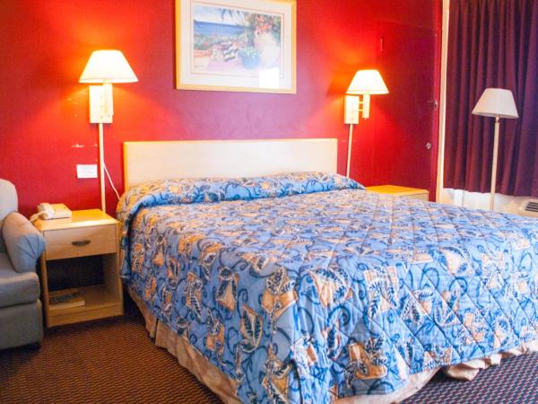 Scottish Inn Downtown Jacksonville : photo 5 de la chambre chambre lit king-size standard - fumeurs