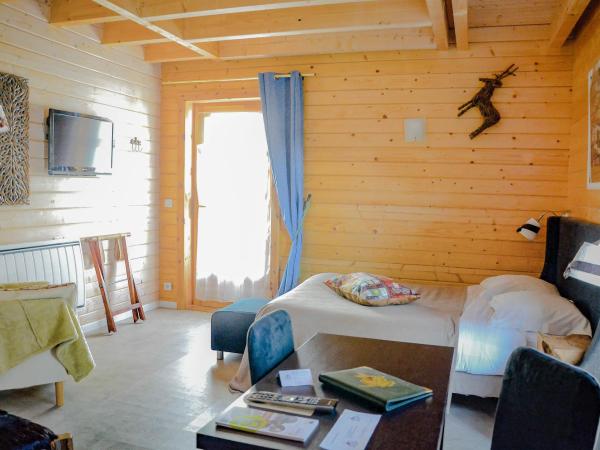 A La Villa Boucicaut : photo 4 de la chambre studio avec vue sur jardin