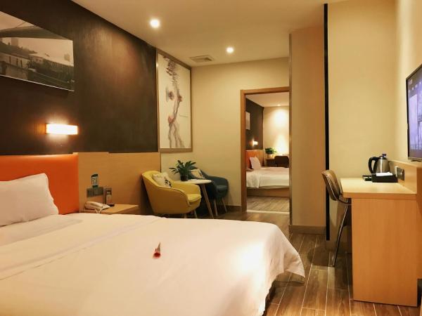 7Days Premium Nanjing Xinjiekou Subway Station : photo 1 de la chambre suite supérieure