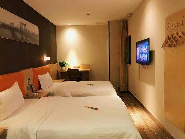 7Days Premium Nanjing Xinjiekou Subway Station : photo 2 de la chambre suite supérieure