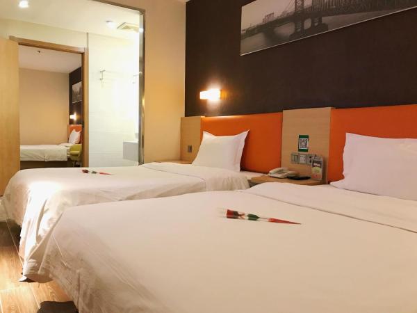 7Days Premium Nanjing Xinjiekou Subway Station : photo 4 de la chambre suite supérieure