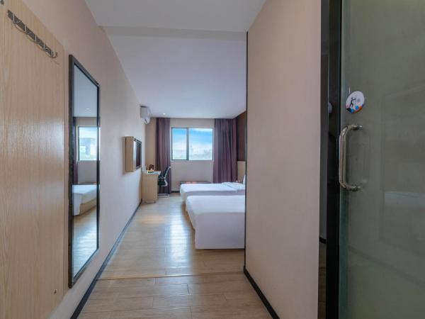 7Days Premium Shenzhen Airport T3 Terminal Branch : photo 3 de la chambre chambre lits jumeaux supérieure