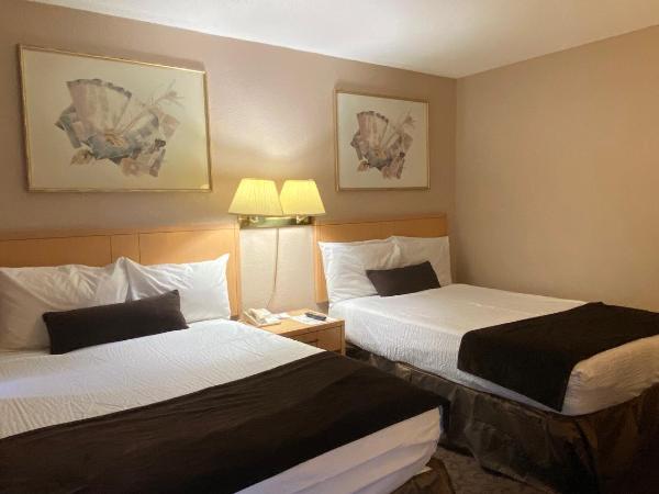 Howard Johnson by Wyndham Downtown Kamloops : photo 4 de la chambre chambre double avec 2 lits doubles - non-fumeurs